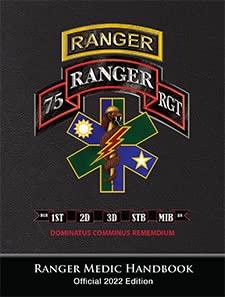 Ranger Medic Handbook Official 2022 Edition