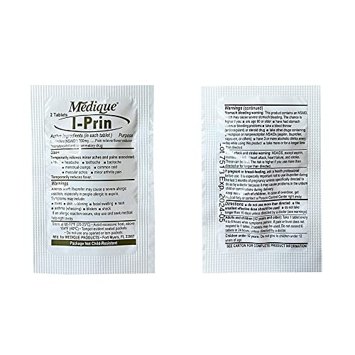 MEDICATIONS Unit DOSE Pack by RESCUE ESSENTIALS