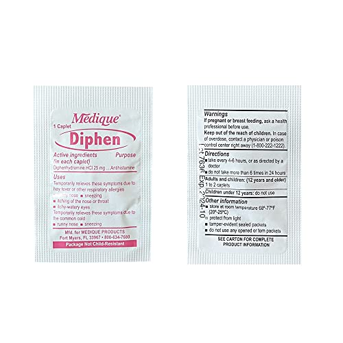 MEDICATIONS Unit DOSE Pack by RESCUE ESSENTIALS