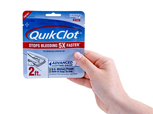QuikClot Gauze 3" x 2'