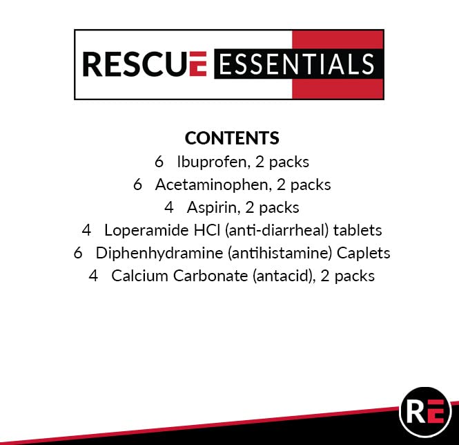 MEDICATIONS Unit DOSE Pack by RESCUE ESSENTIALS