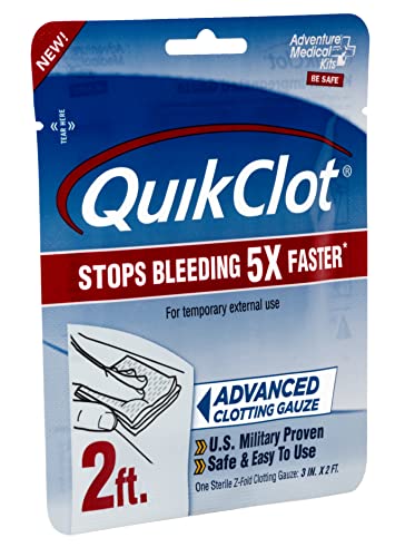 QuikClot Gauze 3" x 2'
