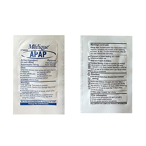 MEDICATIONS Unit DOSE Pack by RESCUE ESSENTIALS