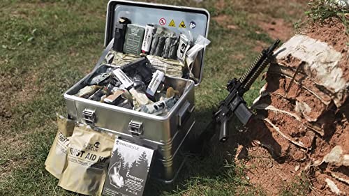 RHINO RESCUE Tactical Trauma Kit Emergency First Aid Stop The Bleed IFAK Refill Supplies Combat Wound Care Dressing Pack