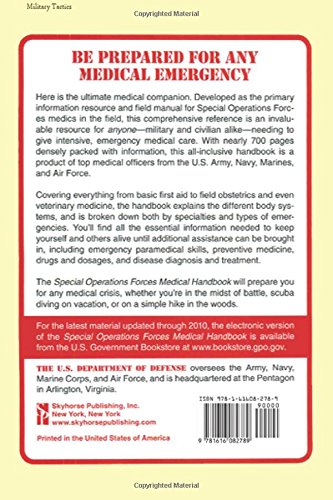 Special Operations Forces Medical Handbook
