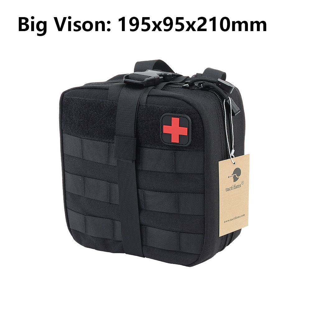 TACTIFANS Emergency EDC Rip-Away Survival IFAK