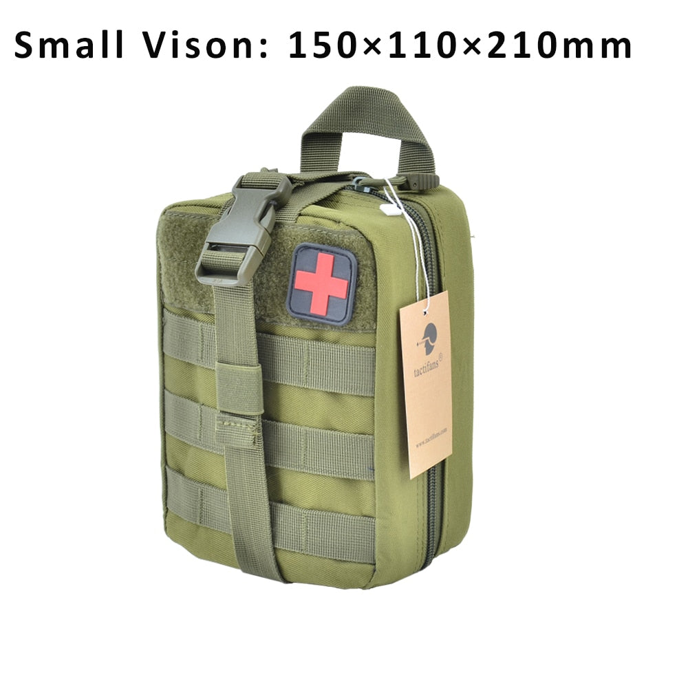 TACTIFANS Emergency EDC Rip-Away Survival IFAK