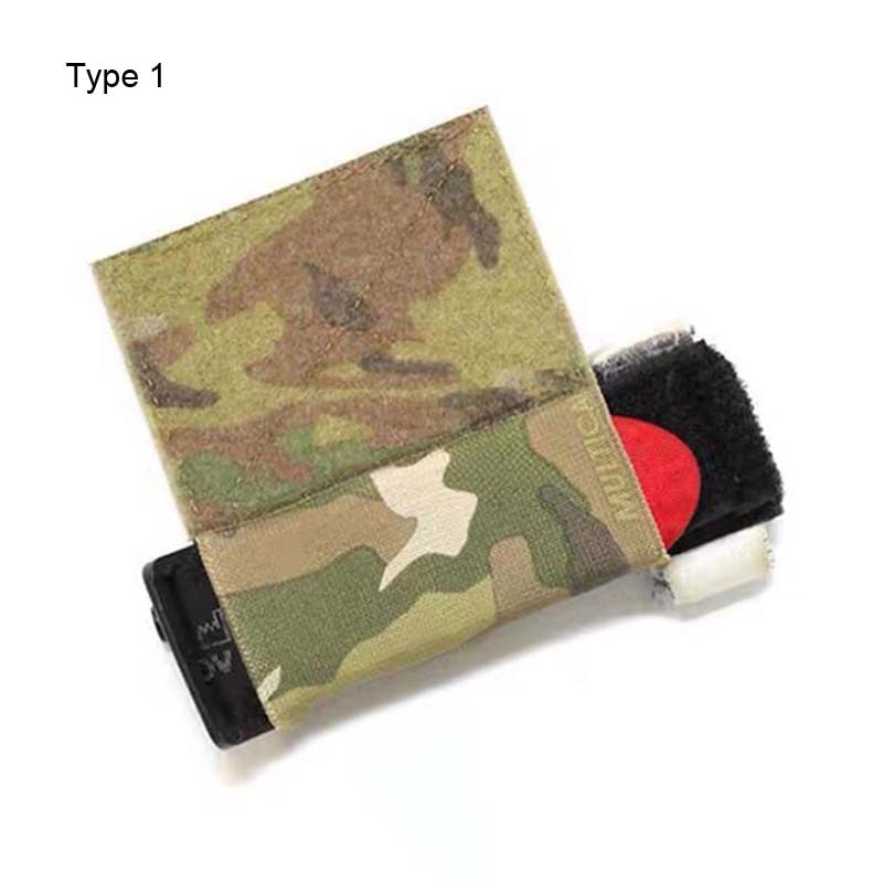 Multicam Elastic Tourniquet Holder Carrier Pouch TQ Storage Bag for Tactical Vest Molle Belt Accessories