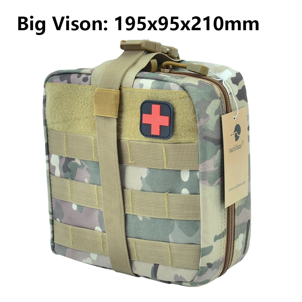 TACTIFANS Emergency EDC Rip-Away Survival IFAK