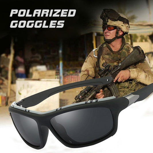 2022 Square Men Polarized Army Tactical Eye Pro