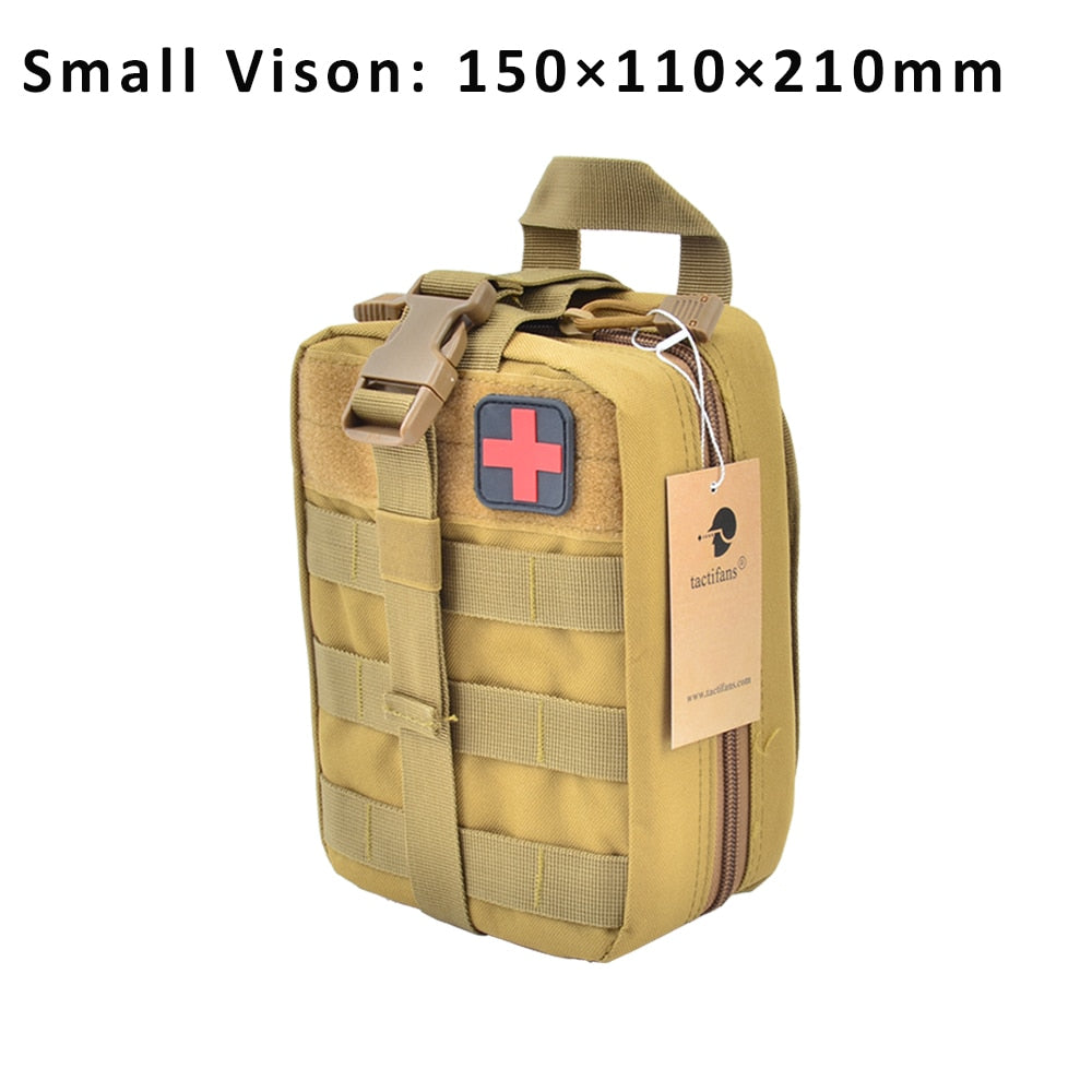 TACTIFANS Emergency EDC Rip-Away Survival IFAK