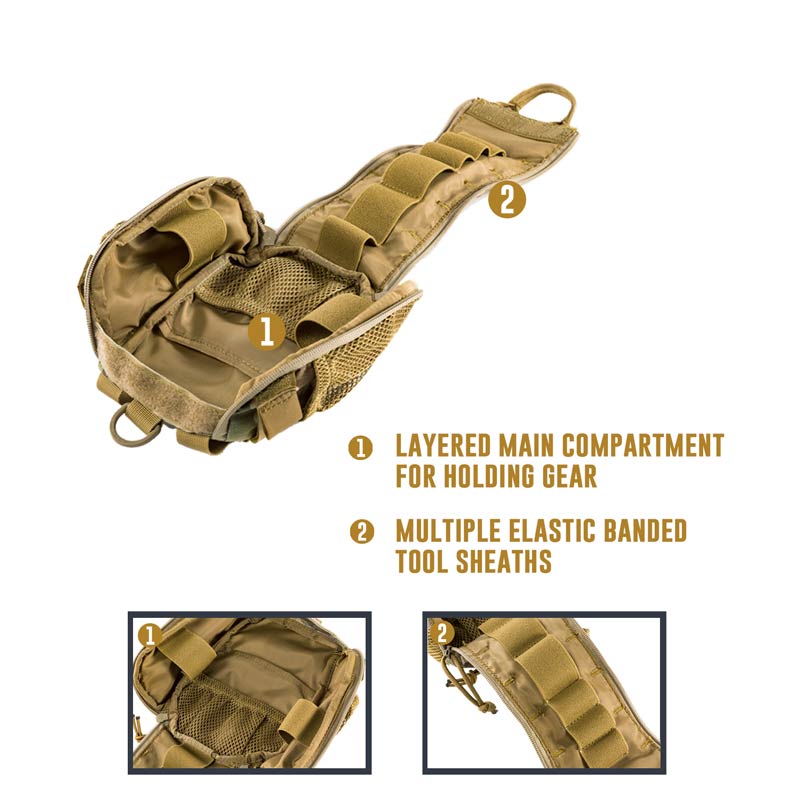 FOXTROT ALPHA First Aid Medical Bag