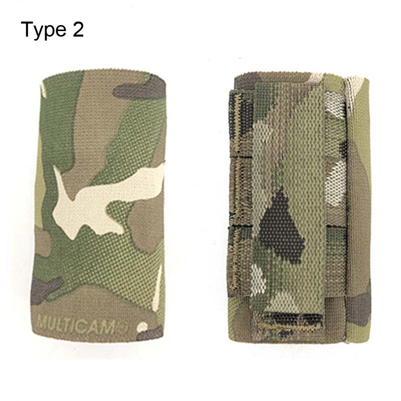 Multicam Elastic Tourniquet Holder Carrier Pouch TQ Storage Bag for Tactical Vest Molle Belt Accessories