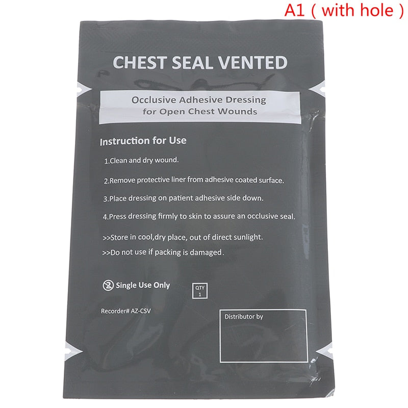 Chest Seal Vented North American Rescue