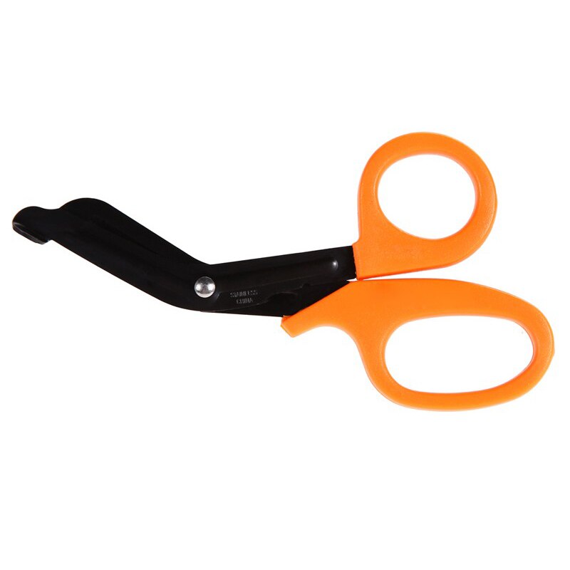 Shears Paramedic Medical EMT Emergency Scissors Bandage Cutter Outdoor Tactical Gear Paracord Pocket Tool Camping Hiking