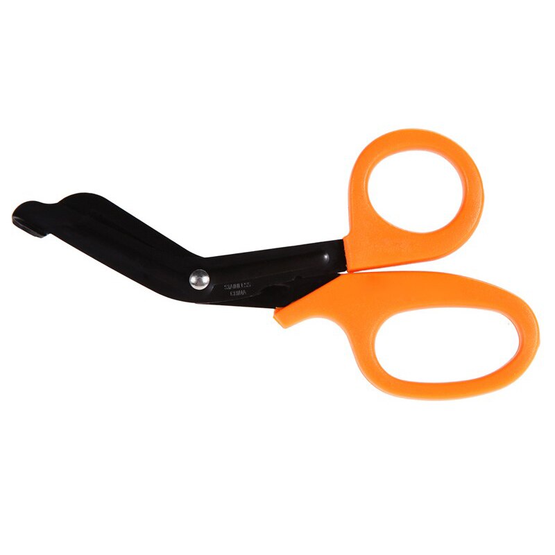Shears Paramedic Medical EMT Emergency Scissors Bandage Cutter Outdoor Tactical Gear Paracord Pocket Tool Camping Hiking