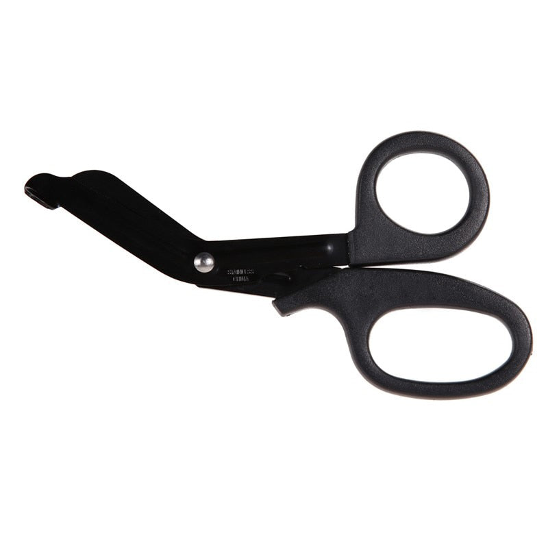 Shears Paramedic Medical EMT Emergency Scissors Bandage Cutter Outdoor Tactical Gear Paracord Pocket Tool Camping Hiking