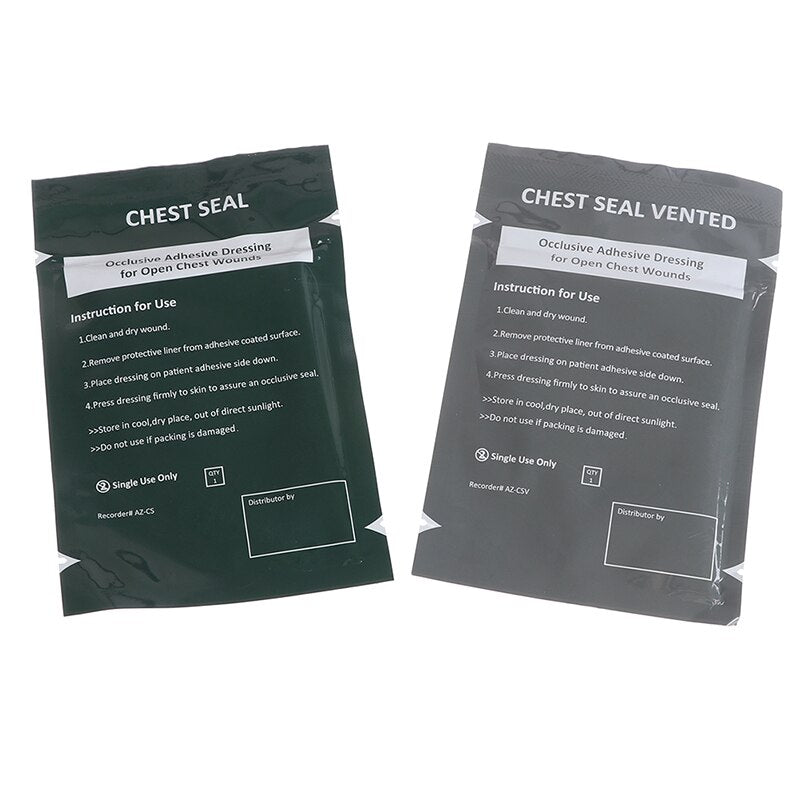 Chest Seal Vented North American Rescue