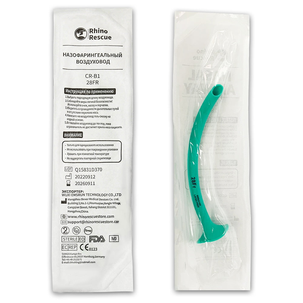 28Fr Rhino Nasopharyngeal Airway