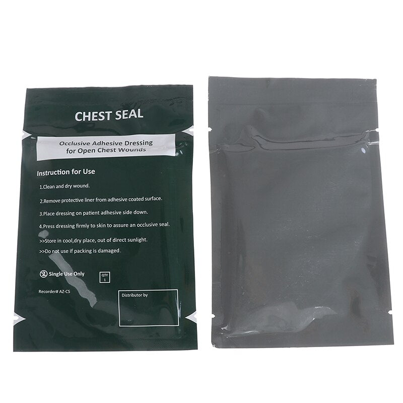 Chest Seal Vented North American Rescue