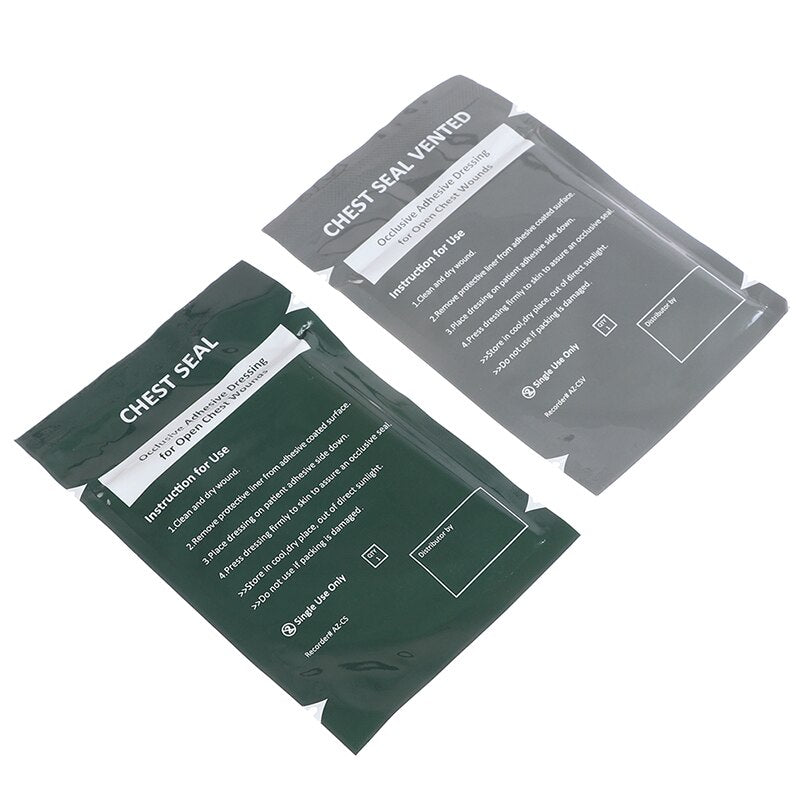 Chest Seal Vented North American Rescue