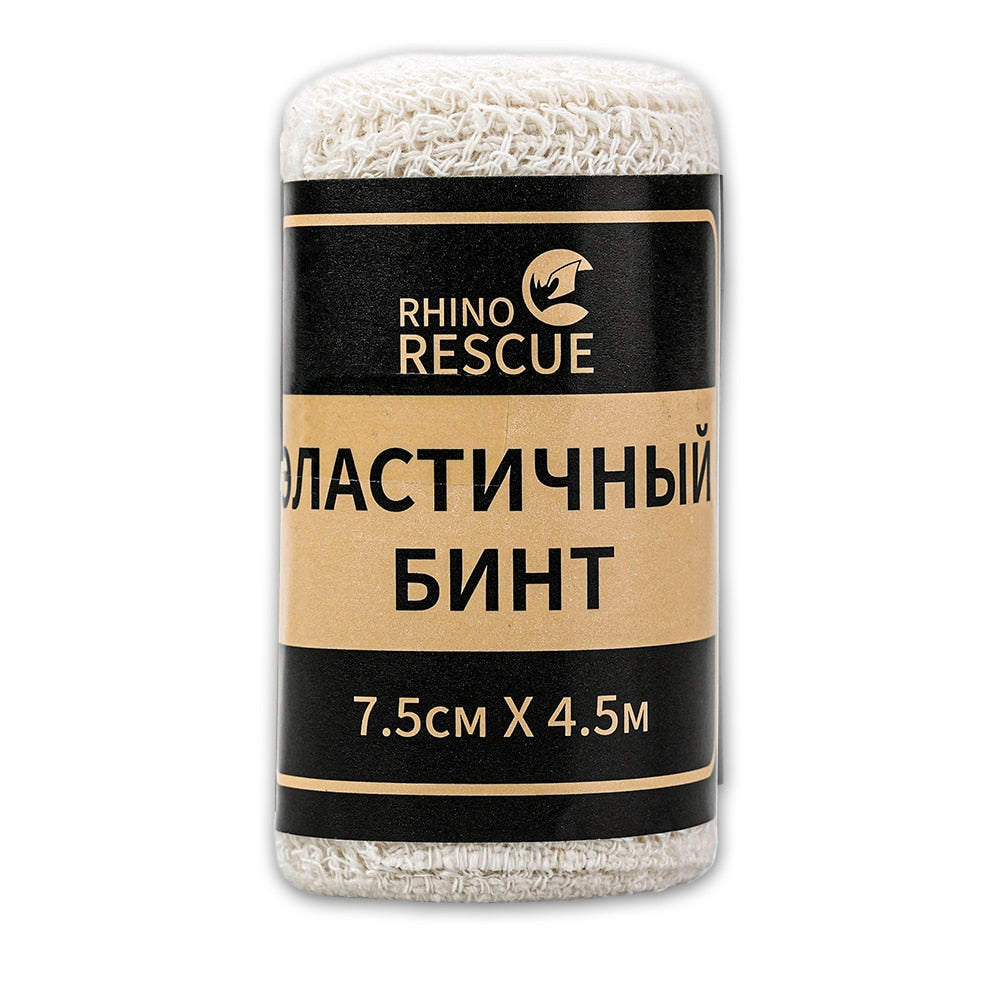 RHINO Bandage First Aid Kit Gauze