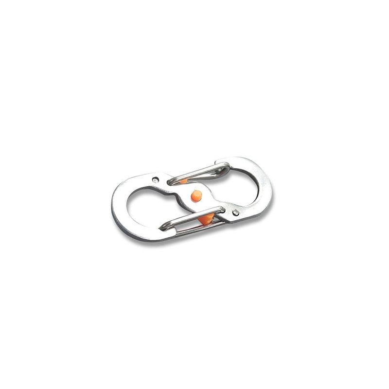 1/5/10Pcs Outdoor Camping S Type Carabiner