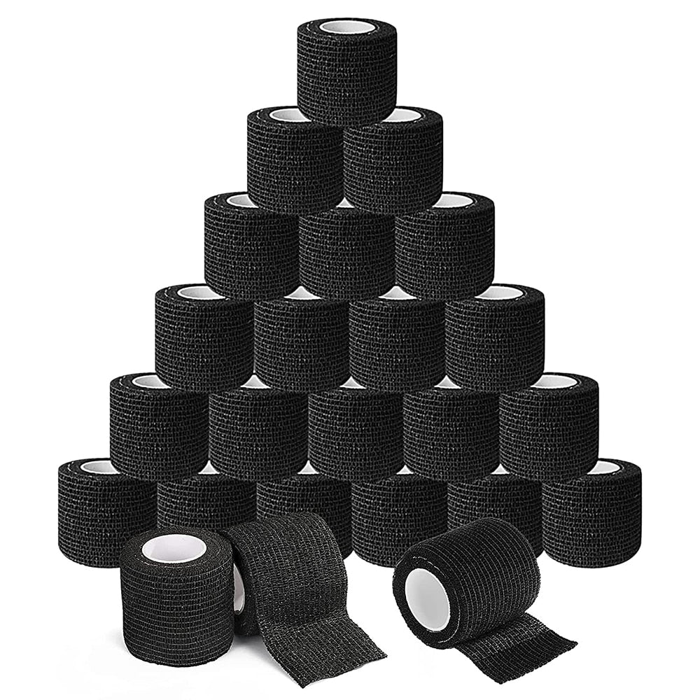 3/6/10/20/48 Black Cohesive Wrap