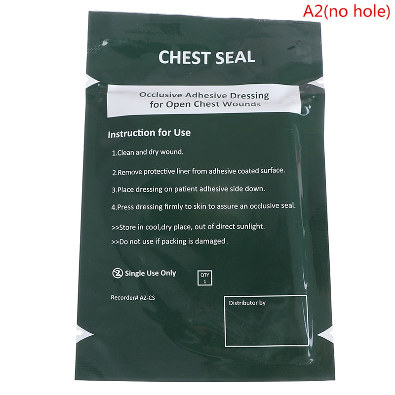 Chest Seal Vented North American Rescue