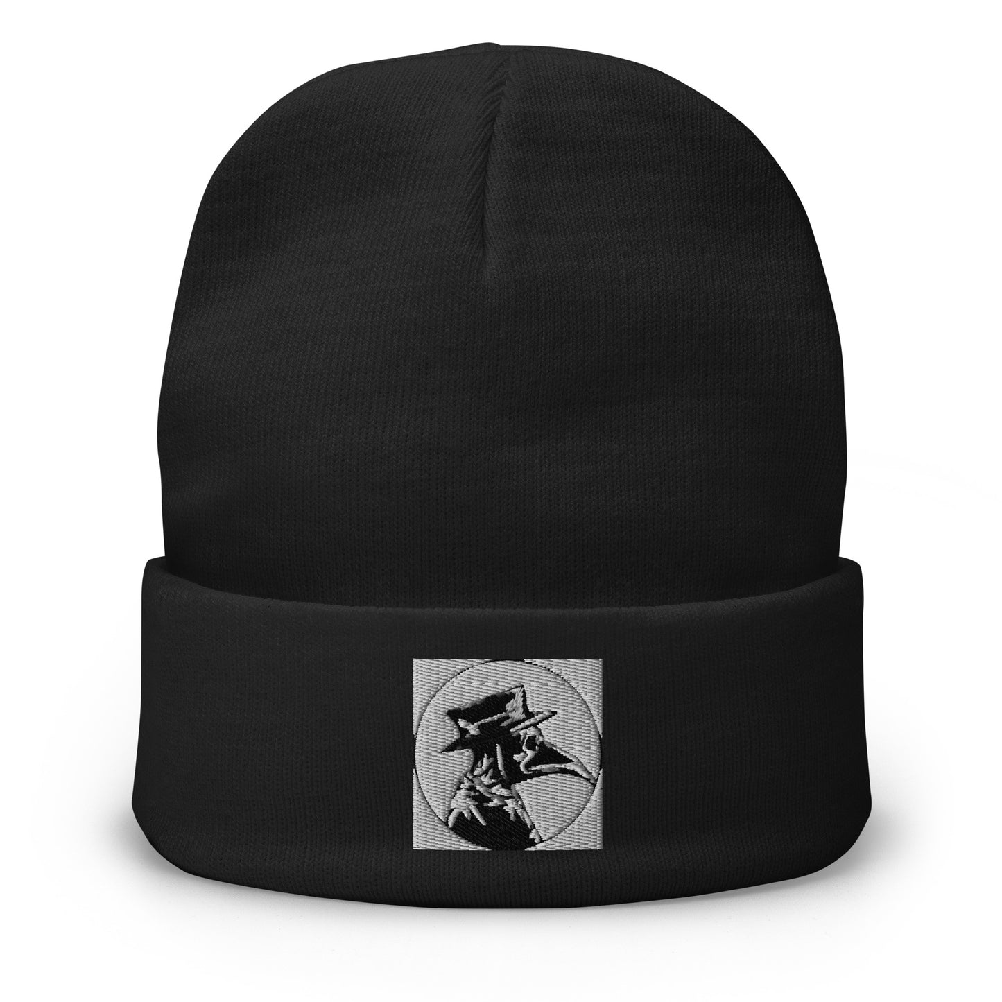 Embroidered Beanie