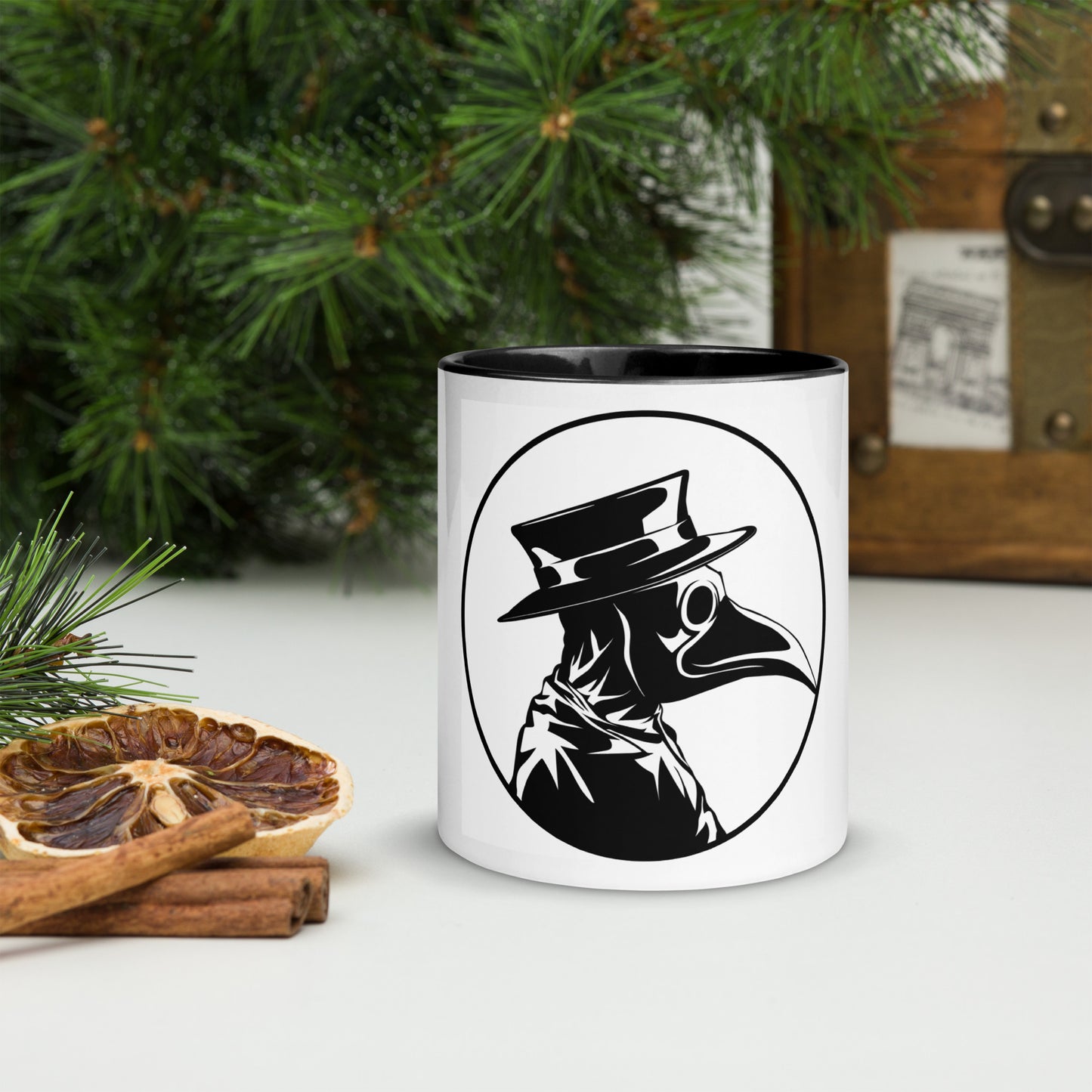 Mug with Color Inside