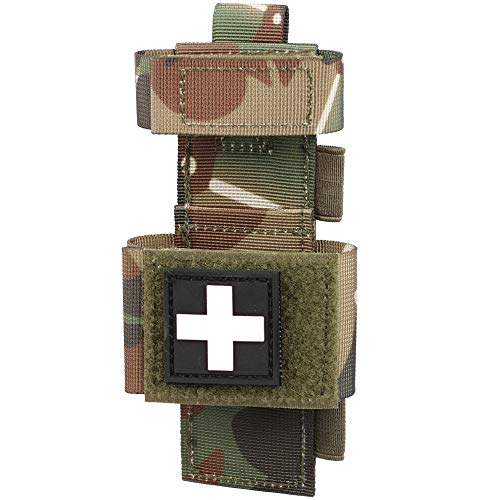 LIVANS Tactical Tourniquet Pouch Holder, Molle Shear Pouch Tourniquet & Trauma Medical Shear Pouch Molle PALS Belt Loop EMT Tools Pouch EDC Tactical Gear Holder