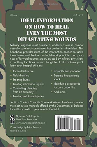 Tactical Combat Casualty Care and Wound Treatment