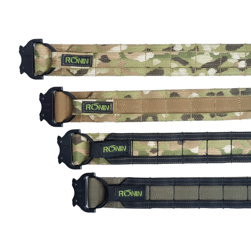 Ronin Style Tactical SENSHI Battle Belt 【1.5 Inch】