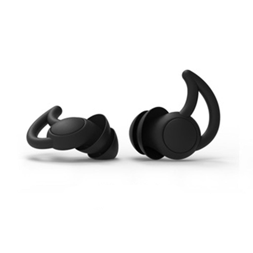 Sleep Soft Silicone Ear Plugs Sleeping Device Noise Reduction Earplugs Sound Insulation Dream Night Anti Snoring Ear Protection