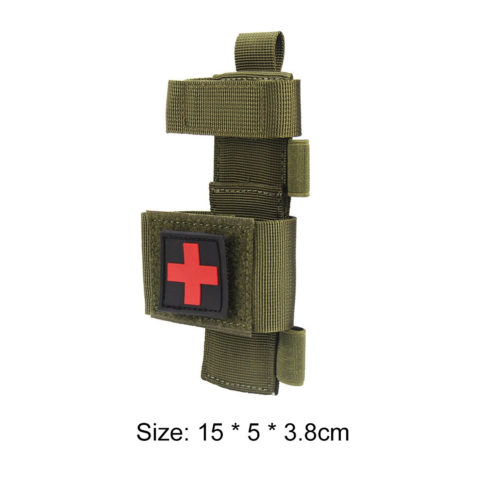 Tourniquet Bag Tactical Nylon Molle Pouch First Aid Kit Holder Belt Tourniquet Tactical CAT Medical  Military Gear Accessory