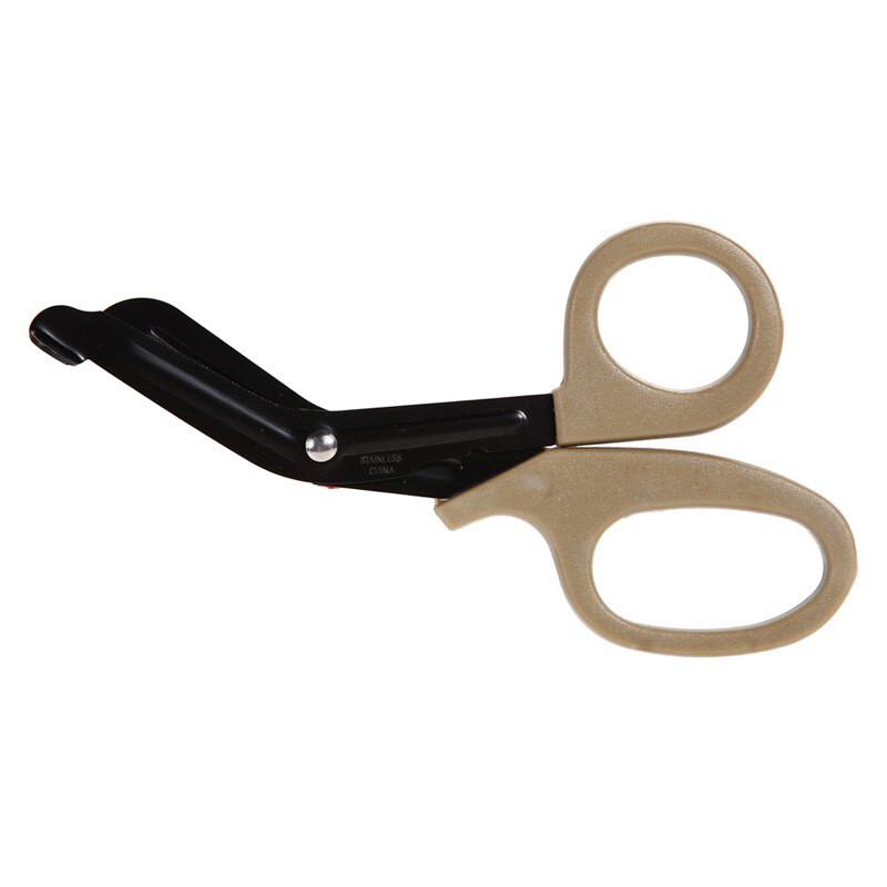 Shears Paramedic Medical EMT Emergency Scissors Bandage Cutter Outdoor Tactical Gear Paracord Pocket Tool Camping Hiking