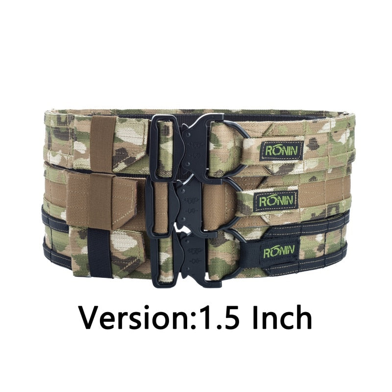 Ronin Style Tactical SENSHI Battle Belt 【1.5 Inch】