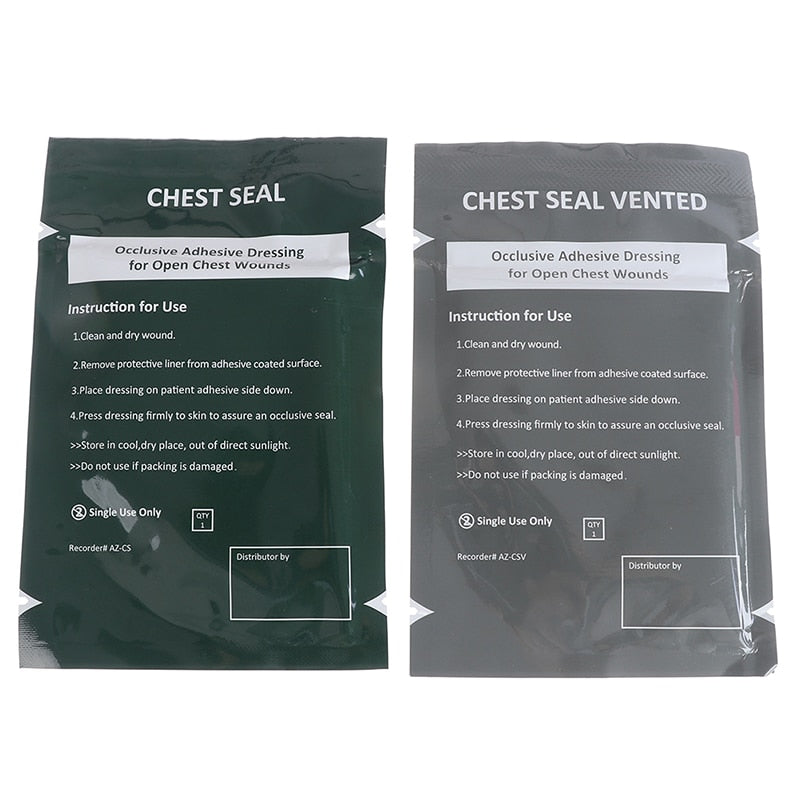 Chest Seal Vented North American Rescue