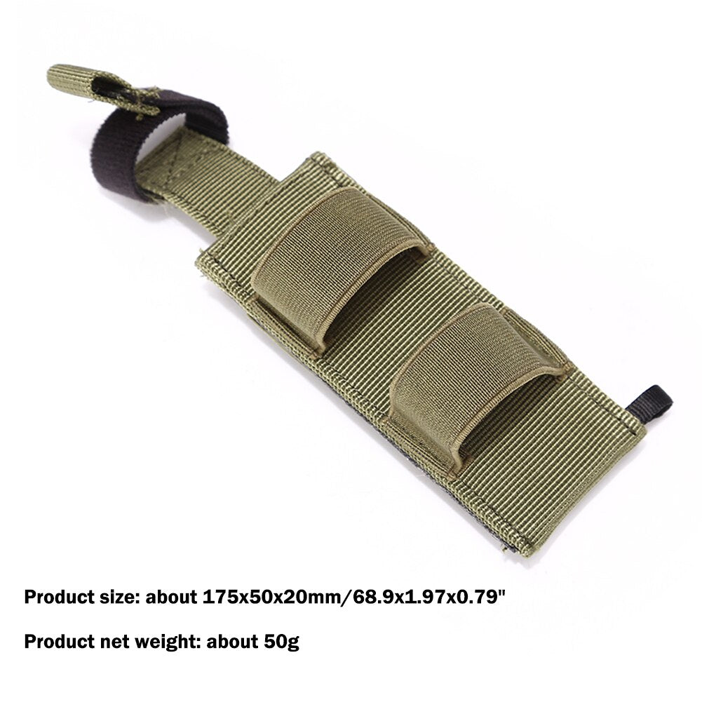 Tourniquet Bag Tactical Nylon Molle Pouch First Aid Kit Holder Belt Tourniquet Tactical CAT Medical  Military Gear Accessory