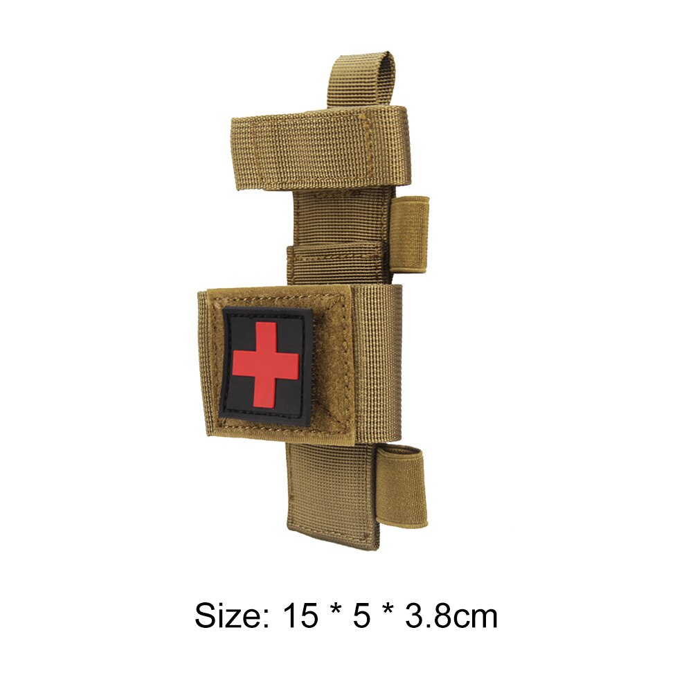 Tourniquet Bag Tactical Nylon Molle Pouch First Aid Kit Holder Belt Tourniquet Tactical CAT Medical  Military Gear Accessory